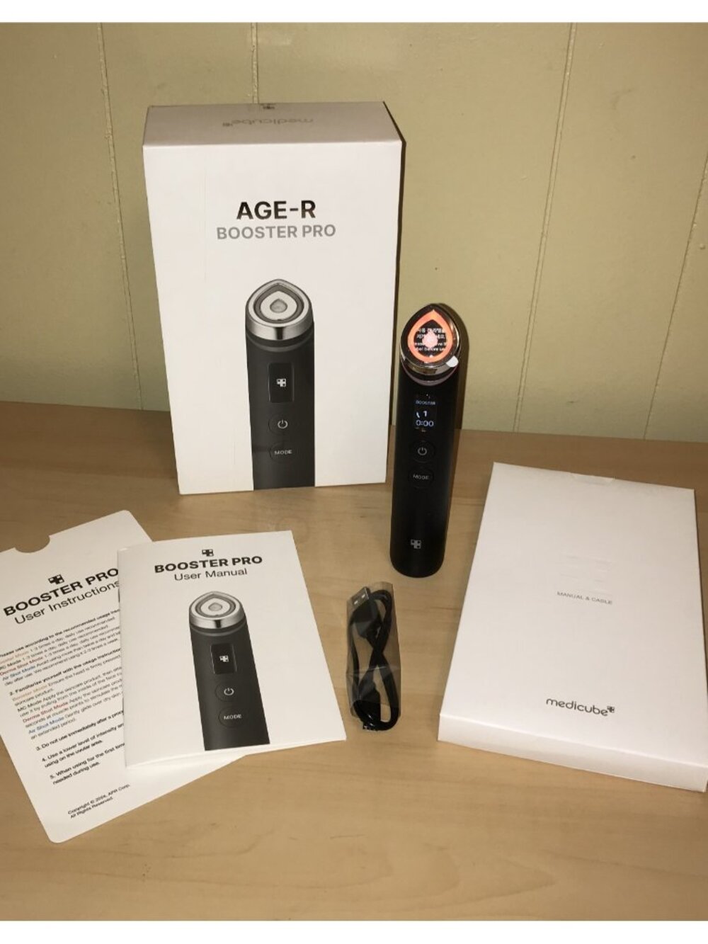 Medicube AGE-R Booster Pro Home Skin Care Device